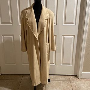 Cashmere Coat- vintage